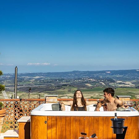 Agri Apartment La Terrazza La Ripadoro Chianni Extérieur photo