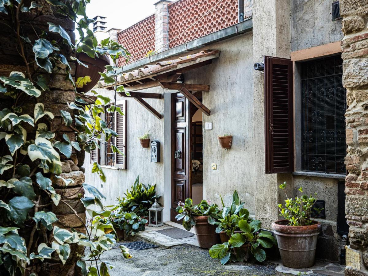Agri Apartment La Terrazza La Ripadoro Chianni Extérieur photo