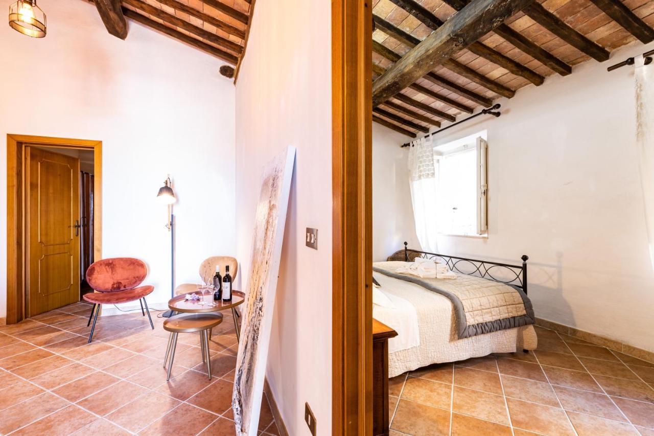 Agri Apartment La Terrazza La Ripadoro Chianni Extérieur photo
