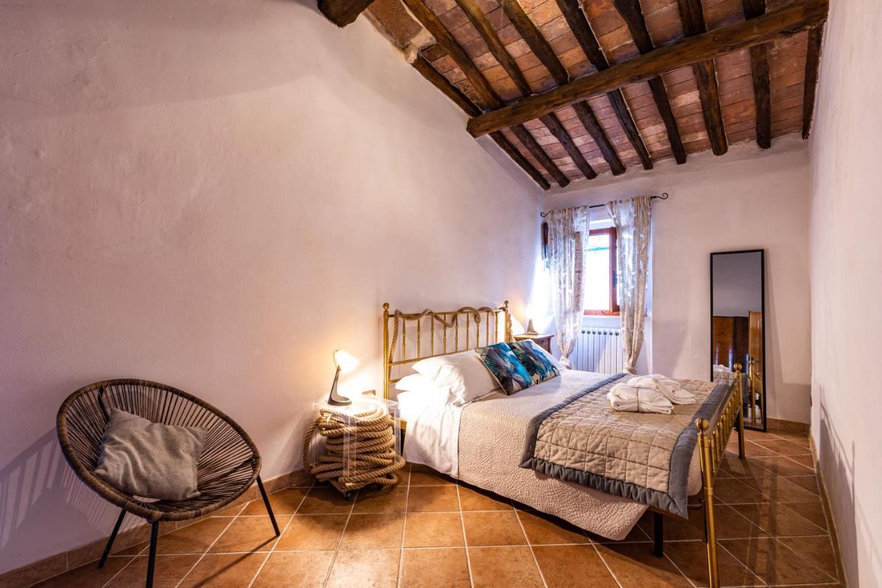 Agri Apartment La Terrazza La Ripadoro Chianni Extérieur photo