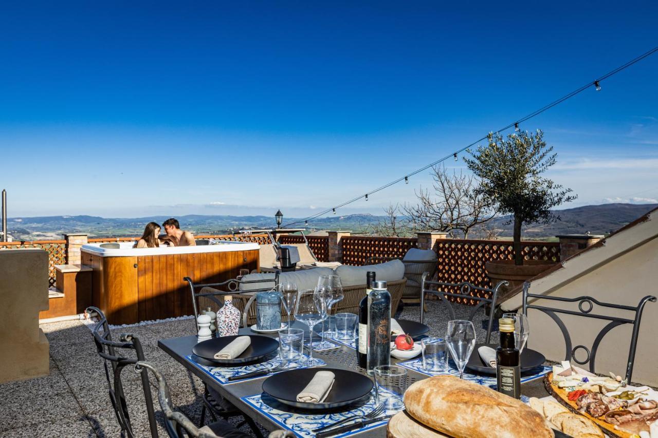 Agri Apartment La Terrazza La Ripadoro Chianni Extérieur photo