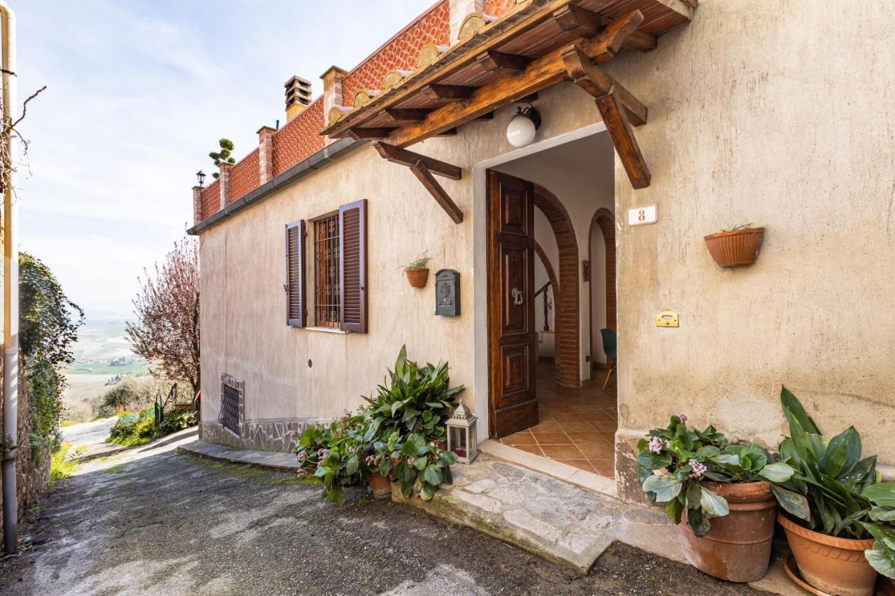 Agri Apartment La Terrazza La Ripadoro Chianni Extérieur photo