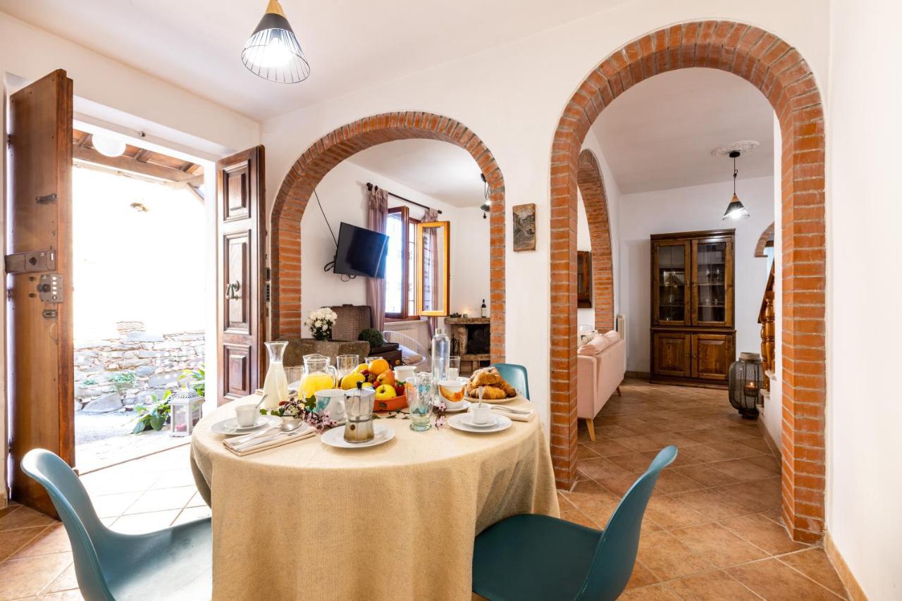 Agri Apartment La Terrazza La Ripadoro Chianni Extérieur photo
