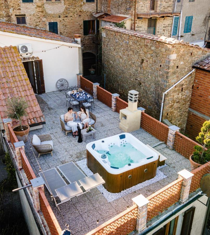 Agri Apartment La Terrazza La Ripadoro Chianni Extérieur photo