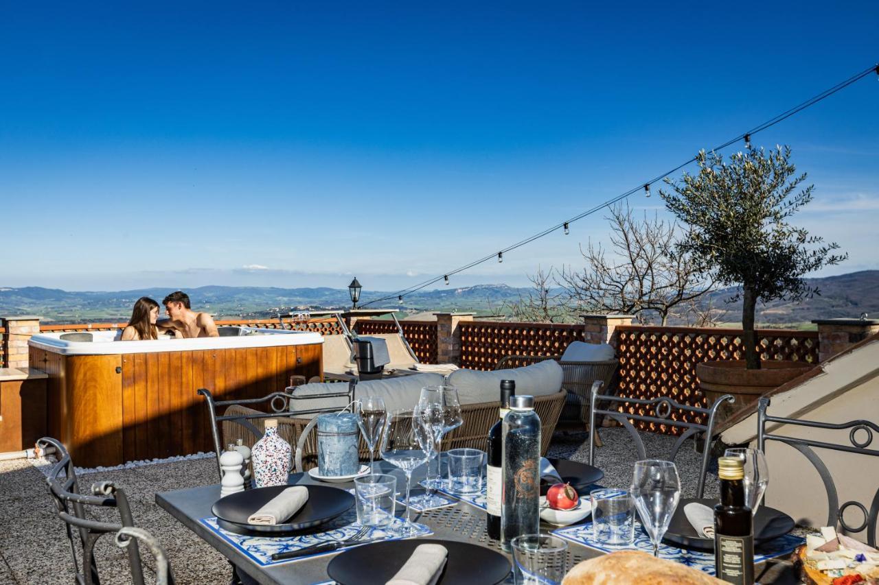 Agri Apartment La Terrazza La Ripadoro Chianni Extérieur photo