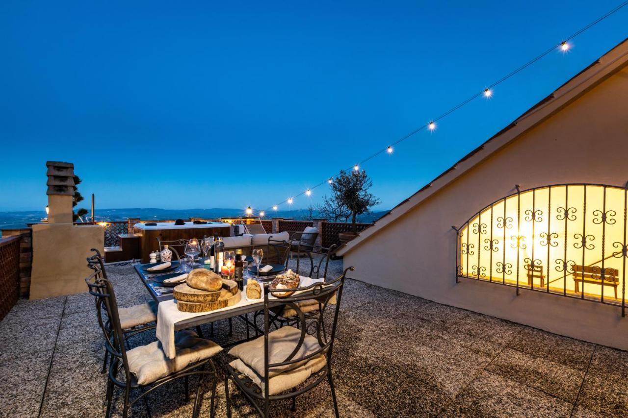 Agri Apartment La Terrazza La Ripadoro Chianni Extérieur photo