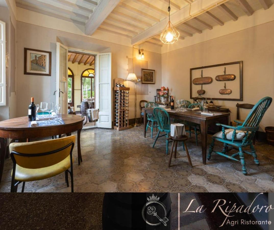 Agri Apartment La Terrazza La Ripadoro Chianni Extérieur photo